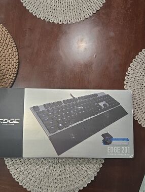 EDGE 201 Mechanical Gaming Keyboard - Black